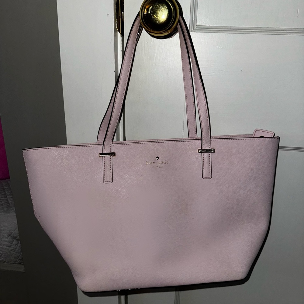 Kate Spade Light Pink Tote Bag